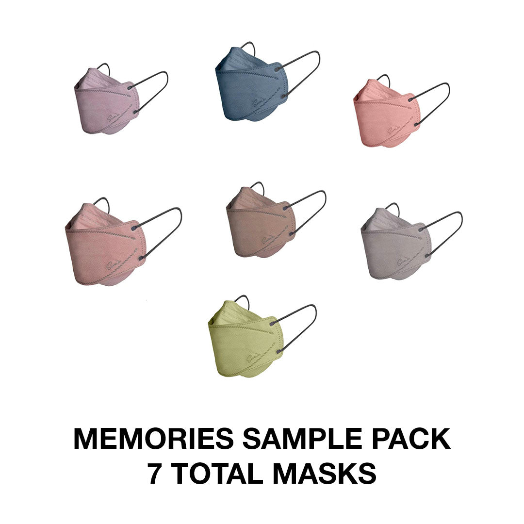 Memories Sample Pack (7 total masks) – Family Masks
