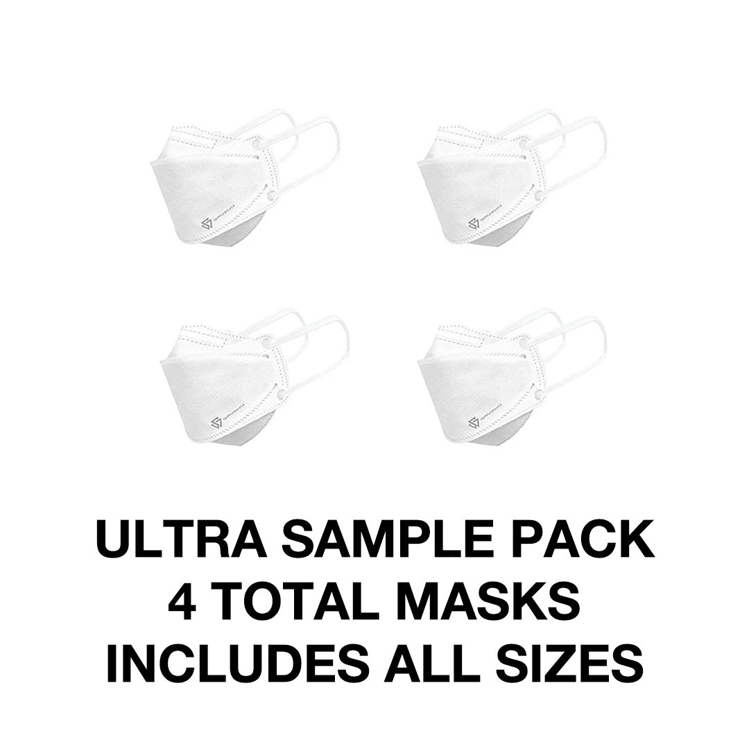 Ultra Sample Pack (4 total masks, all sizes)