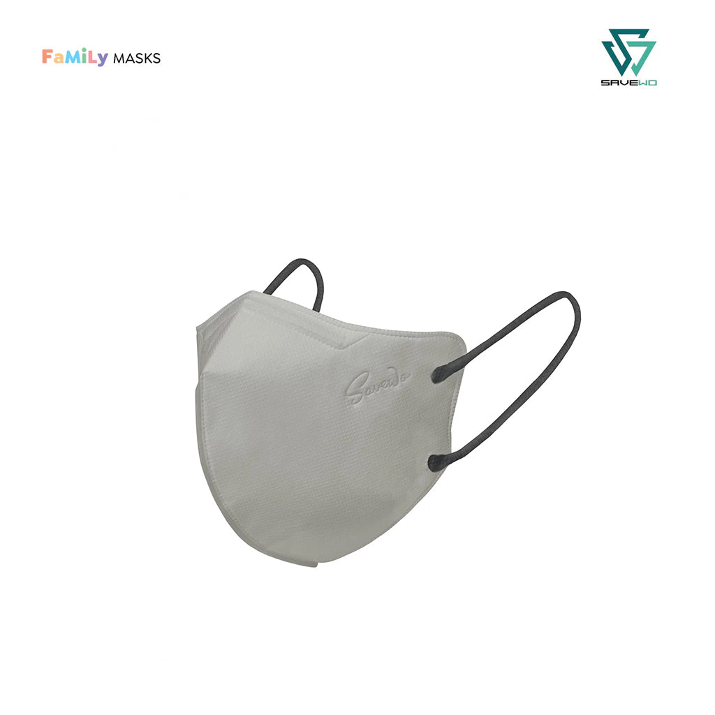 SAVEWO ROYAL MASKS KF94/FFP2 (Morning Mist) - Regular (R) Adults