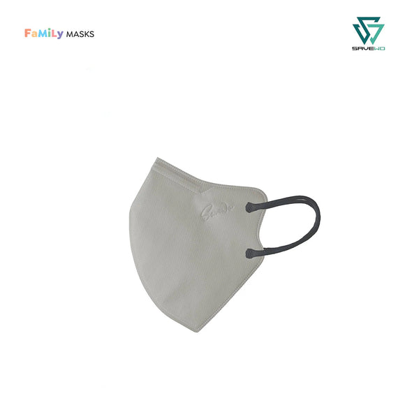 SAVEWO ROYAL MASKS KF94/FFP2 (Morning Mist) - Regular (R) Adults