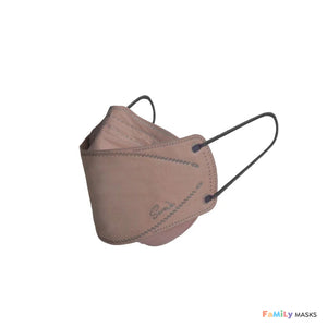 SAVEWO 3DMASK MEMORIES KF94 (Hojicha) - Regular (R) Adults