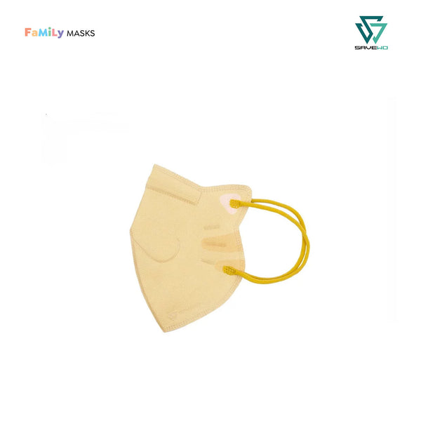 SAVEWO 3DMEOW KF94 KIDULTS - 3 Fun Designs (for small face adults or teenagers)