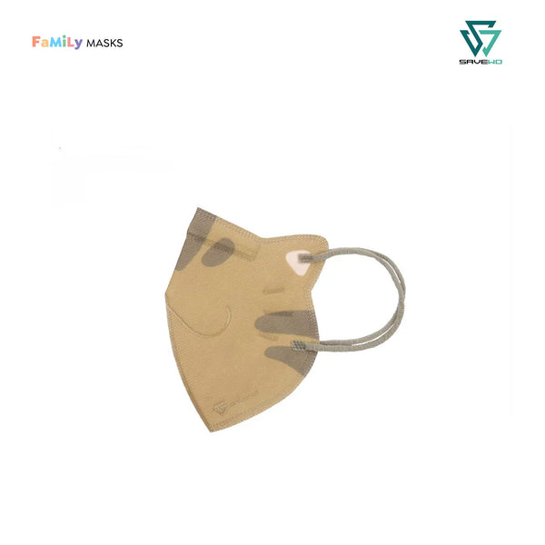 SAVEWO 3DMEOW KF94 KIDULTS - 3 Fun Designs (for small face adults or teenagers)