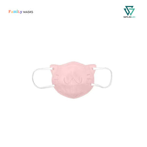 SAVEWO 3DMEOW KF94 KIDULTS - Pink (for small face adults or teenagers)