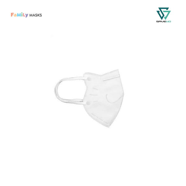 SAVEWO 3DMEOW KF94 KIDULTS - White (small face adults or teenagers)