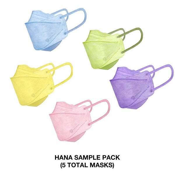 Hana Sample Pack (5 total masks)