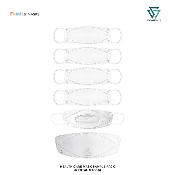 Professional Sample Pack (6 total masks)