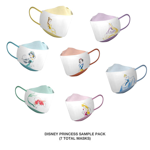 Disney Princess Sample Pack (7 total masks)