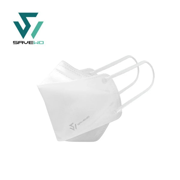 SAVEWO 3DMASK V2 (White) - Regular (R) Adults