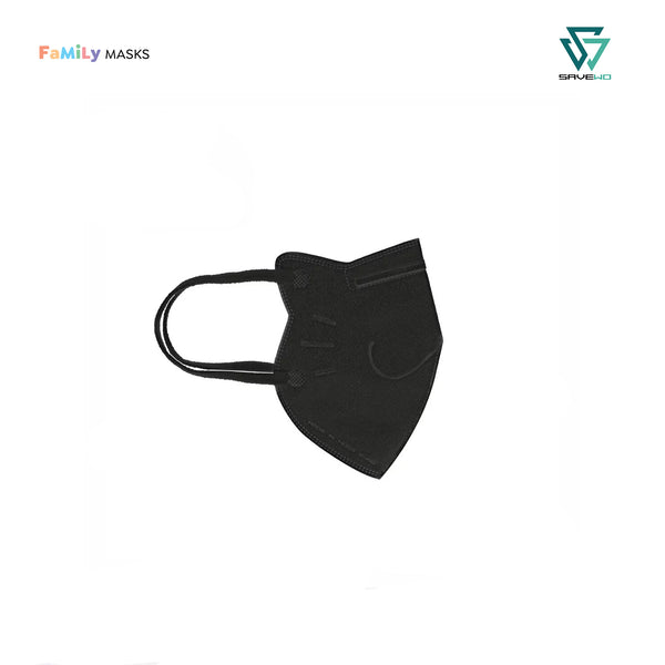 SAVEWO 3DMEOW KF94 ADULTS - Black