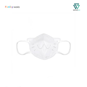 SAVEWO 3DMEOW KF94 ADULTS - White