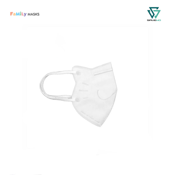SAVEWO 3DMEOW KF94 ADULTS - White