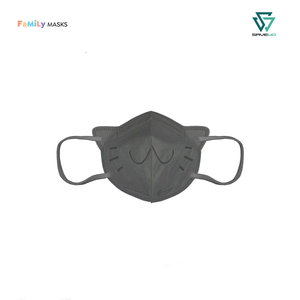 SAVEWO 3DMEOW KF94 ADULTS - Grey