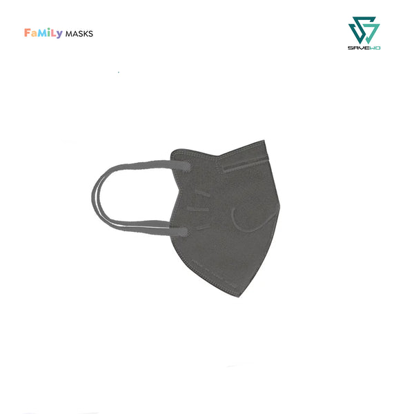 SAVEWO 3DMEOW KF94 ADULTS - Grey
